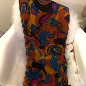 Funky Vintage Scarf
